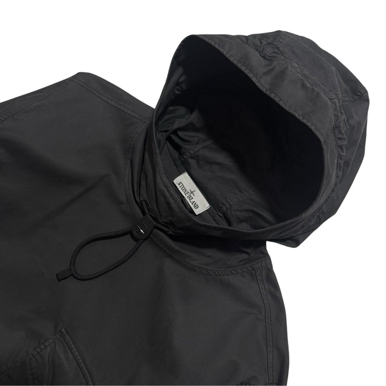 Stone Island Pullover Smock Jacket | Small, Black
