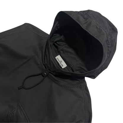 Stone Island Pullover Smock Jacket | Small, Black