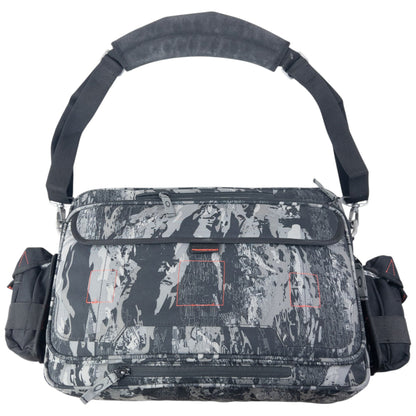 Vintage 2000s Oakley Cargo Utility Crossbody Briefcase Bag | O/S, Black
