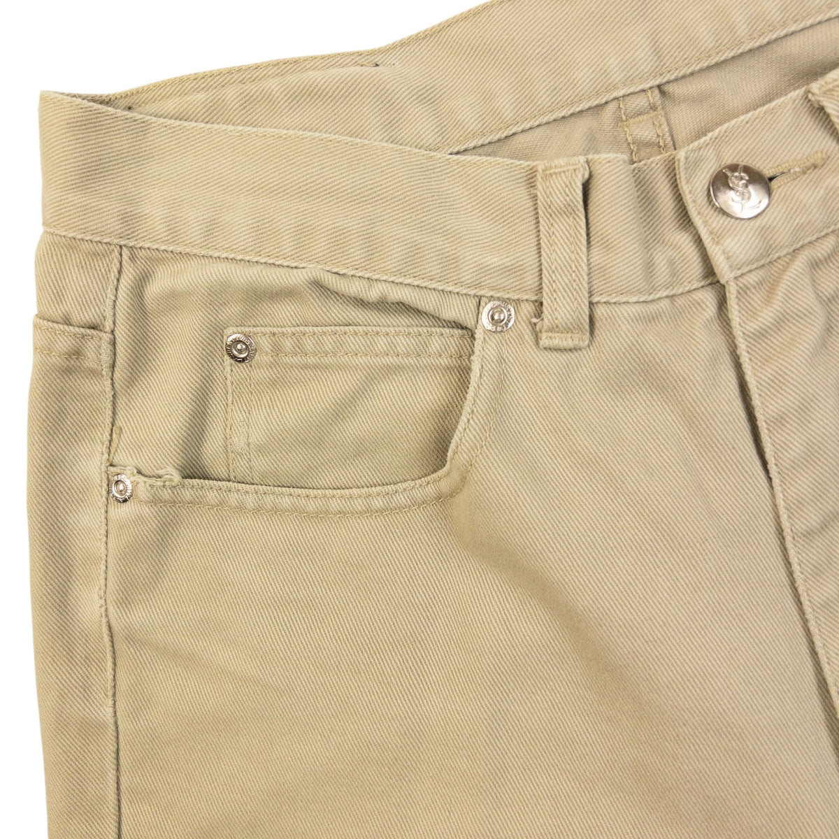 Vintage 90s YSL Yves Saint Laurent Denim Jeans Size W29 | W29, Beige