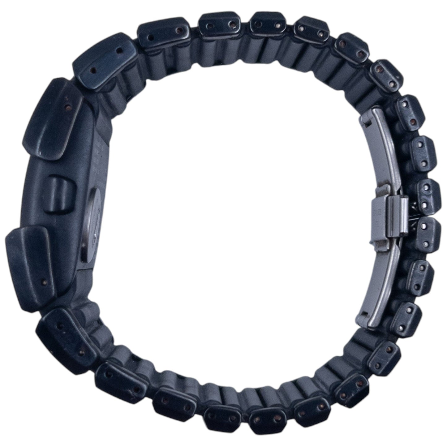 Vintage Nike D Line Digital Metal Watch