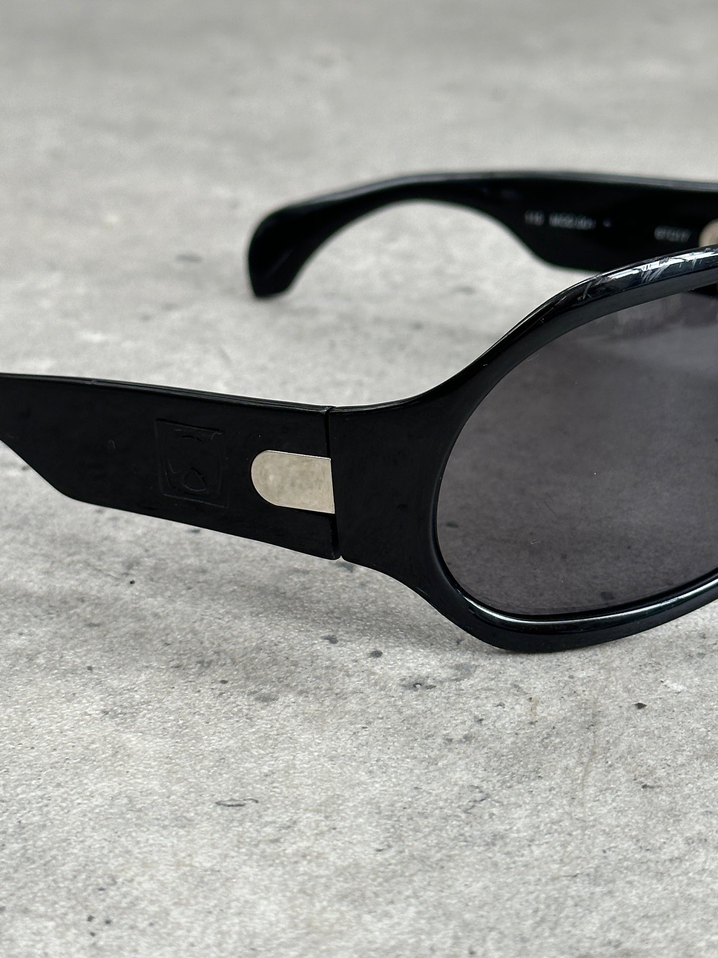 Vintage 2000s Oversized Shield Sunglasses