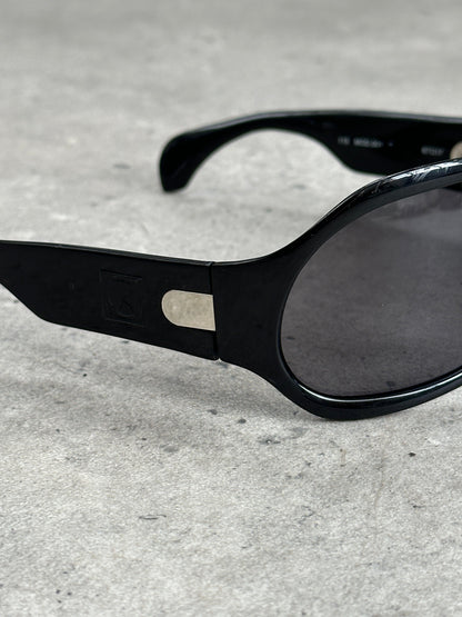 Vintage 2000s Oversized Shield Sunglasses