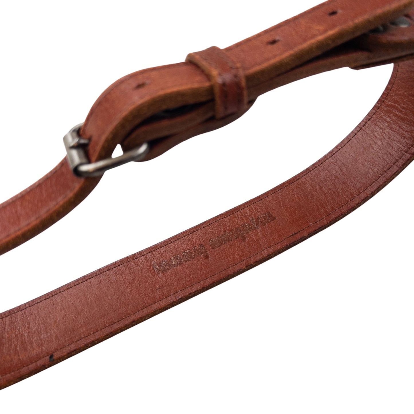 Vintage Issey Miyake Leather Belt Size W26