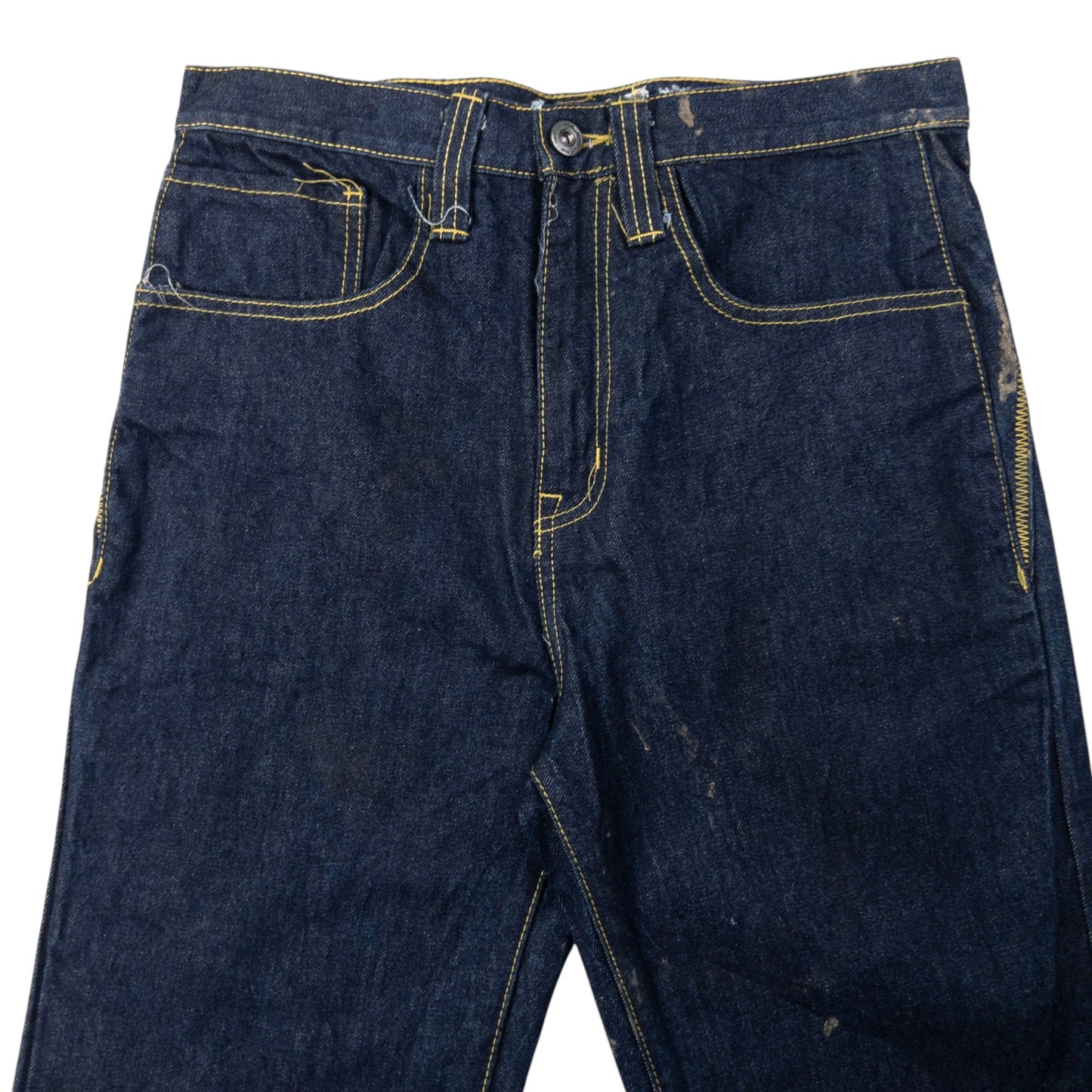 Vintage Marithe + Francois Girbaud Embroidered Denim Jeans Size W30