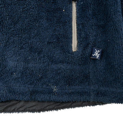 Vintage Arcteryx Zip Up Fleece Jacket Size S