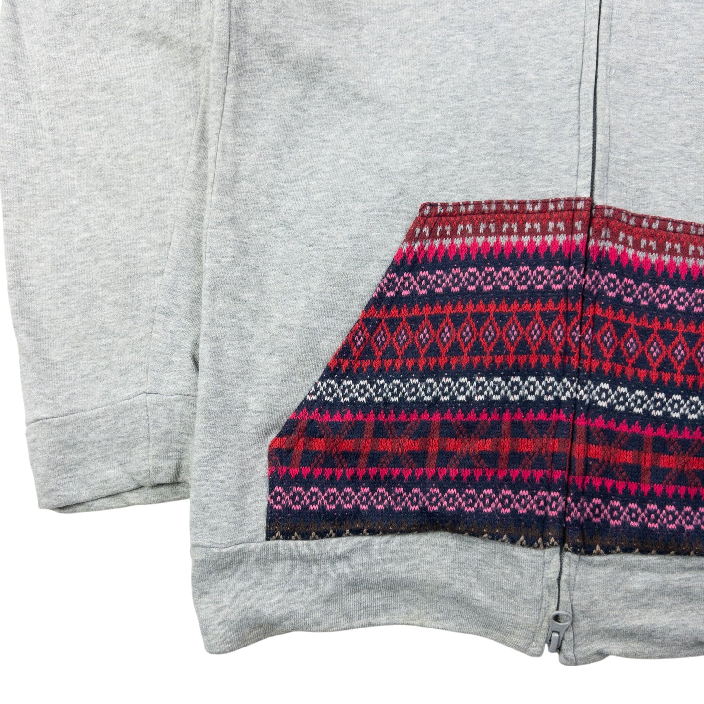 Vintage 2000s Mercibeaucoup By Issey Miyake Full Zip Ear Hoodie Size XS | XS, Grey