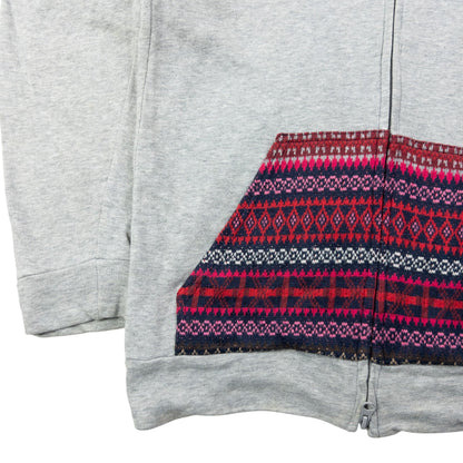 Vintage 2000s Mercibeaucoup By Issey Miyake Full Zip Ear Hoodie Size XS | XS, Grey