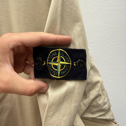 Stone Island Canvas Pullover Jumper (XXL) | XXL, Beige