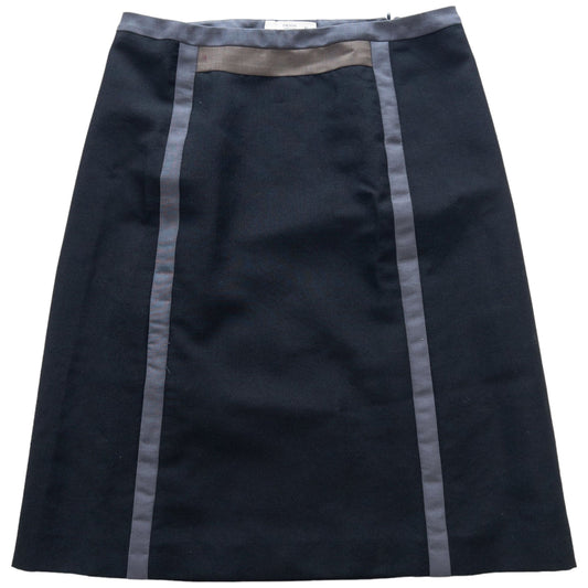 Vintage Prada Mohair Skirt Size W28