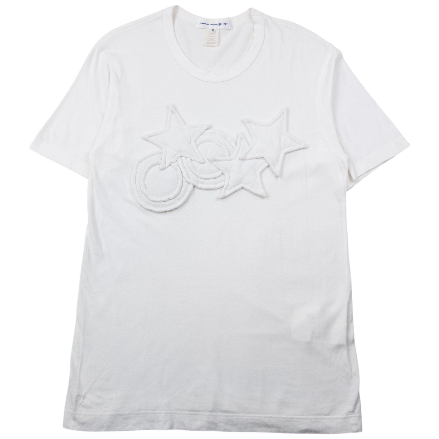Vintage Comme Des Garçons SHIRT Applique T Shirt Size M