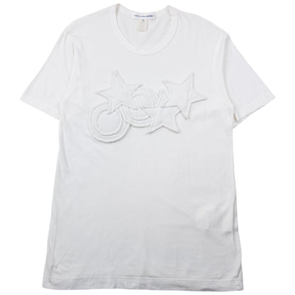 Vintage Comme Des Garçons SHIRT Applique T Shirt Size M