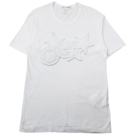 Vintage Comme Des Garçons SHIRT Applique T Shirt Size M