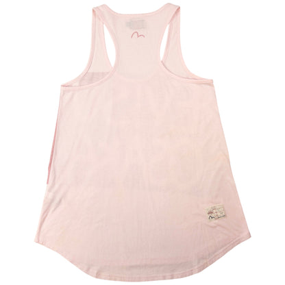 Vintage Evisu Osaka Graphic Vest Top Womens Size S