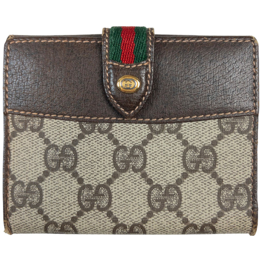 Vintage Gucci Monogram Wallet