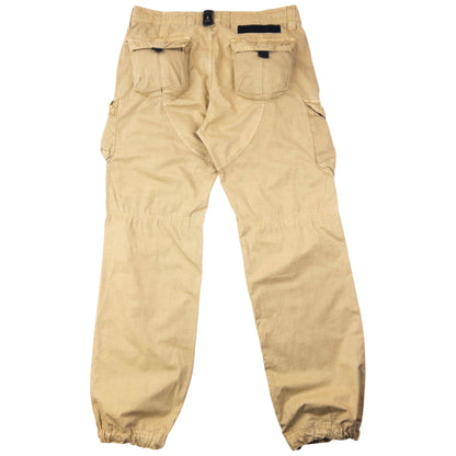 Vintage 2000s Armani Exchange Cargo Trousers Size W36 | W36, Beige