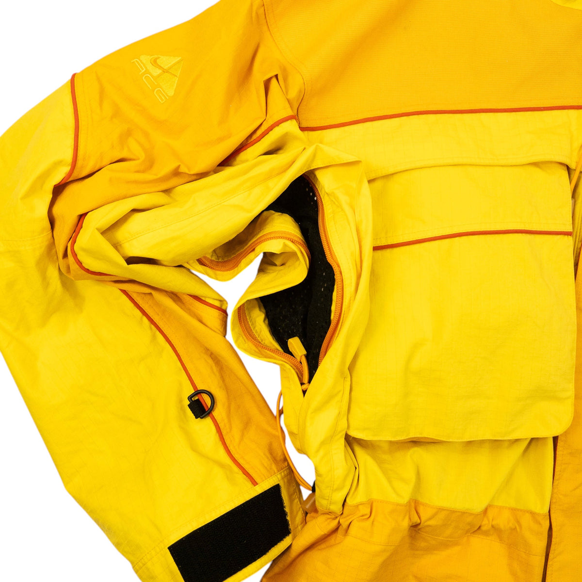 Vintage 90s Nike ACG Zip Up Snowboarding Jacket Size XL | XL, Red