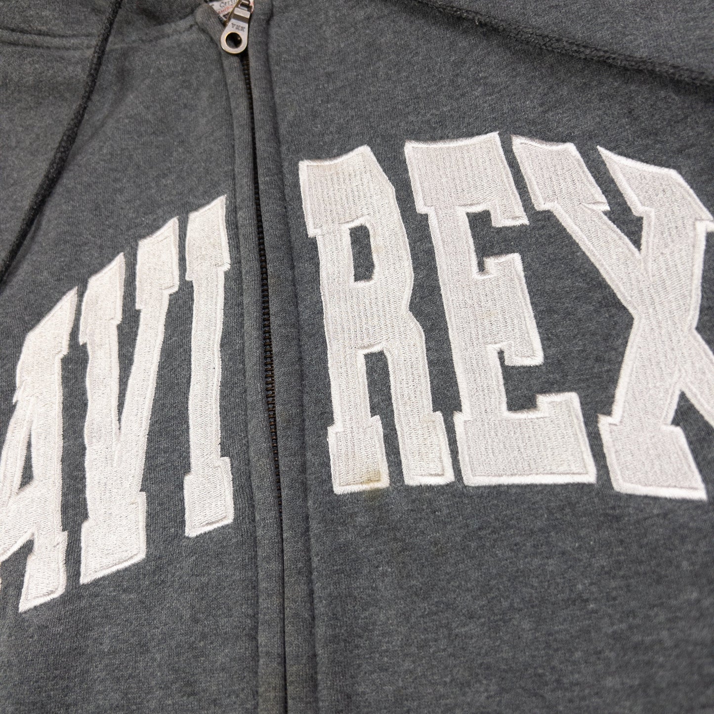 Vintage AVIREX Zip Up Hoodie Size M