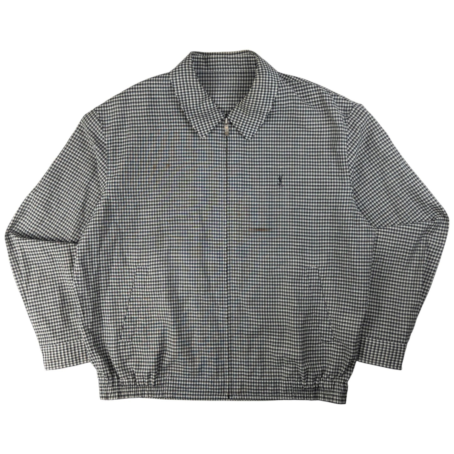 Vintage YSL Yves Saint Laurent Harrington Jacket Size L