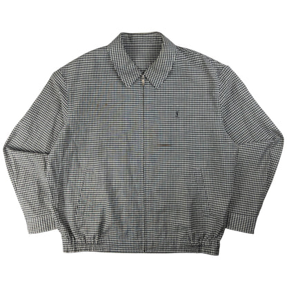 Vintage YSL Yves Saint Laurent Harrington Jacket Size L
