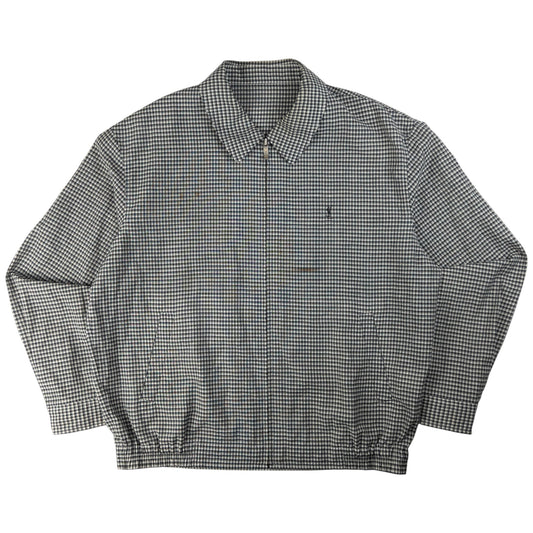 Vintage YSL Yves Saint Laurent Harrington Jacket Size L