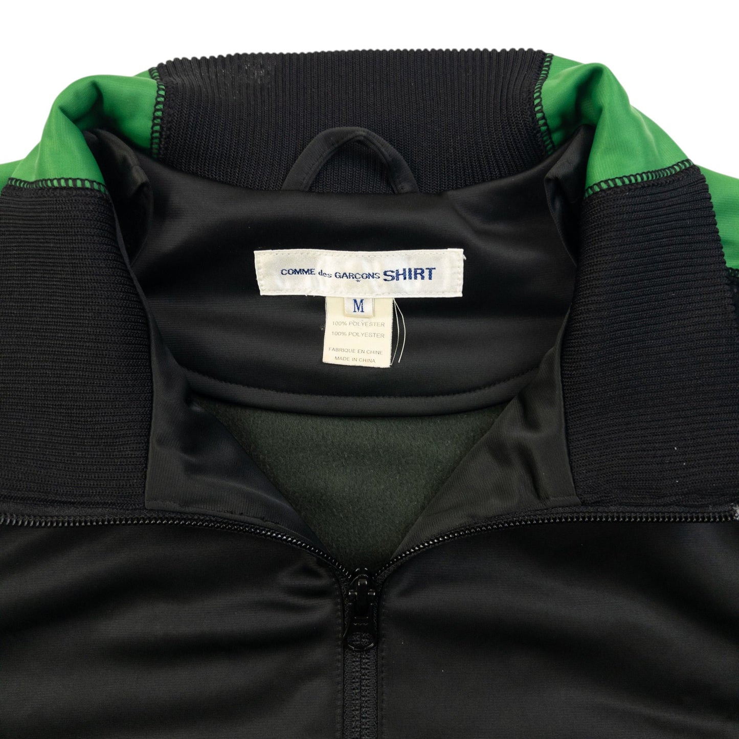 Vintage 2000s Comme Des Garçons SHIRT Zip Up Gilet Size M | Medium, Black