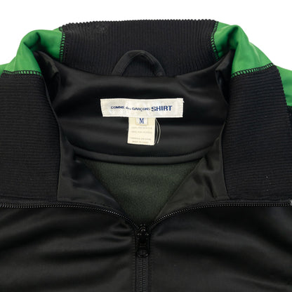Vintage 2000s Comme Des Garçons SHIRT Zip Up Gilet Size M | Medium, Black