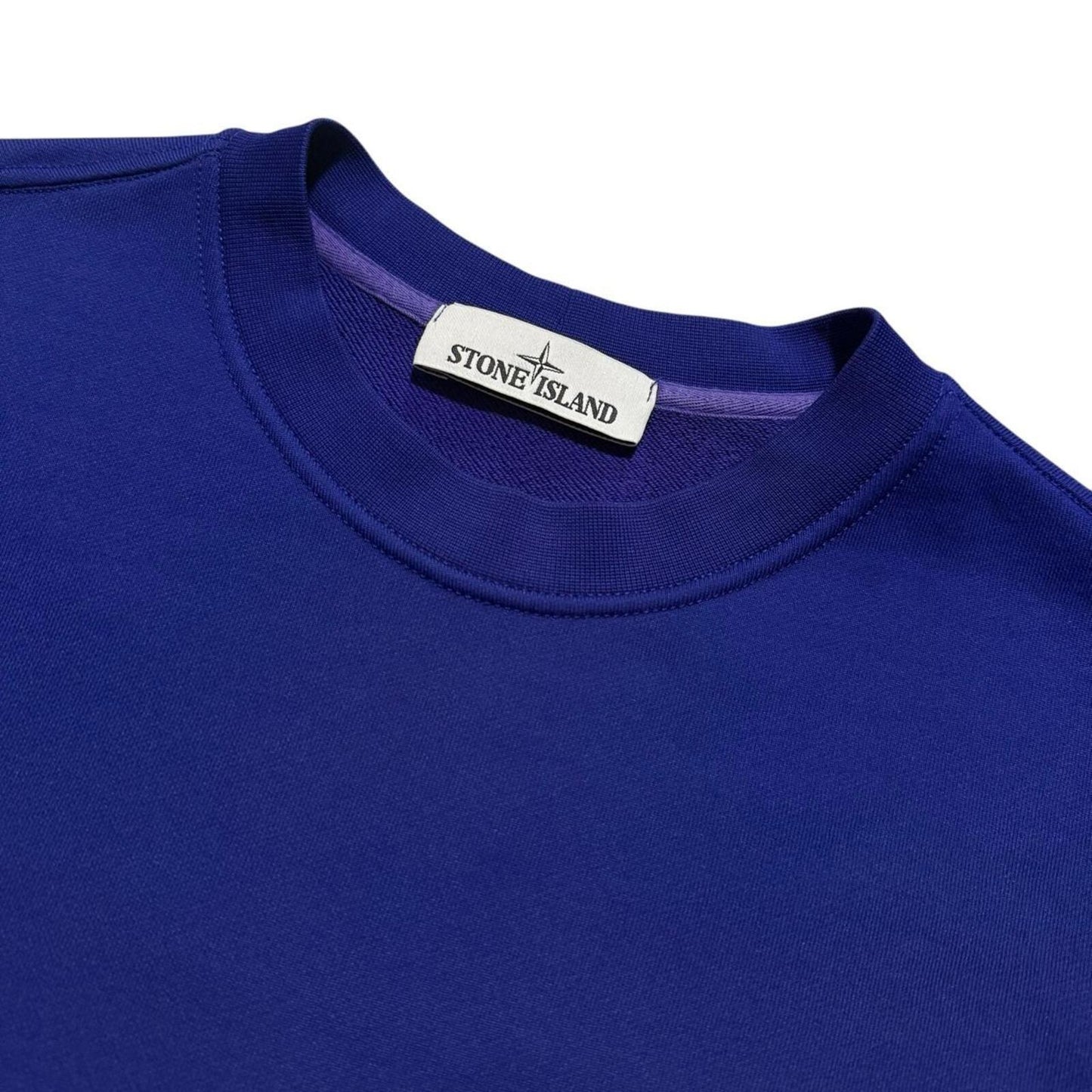 Stone Island Marina Pullover Crewneck | Medium, Navy Blue