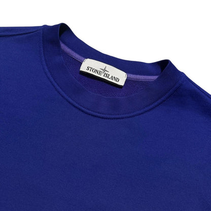Stone Island Marina Pullover Crewneck | Medium, Navy Blue