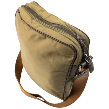 Vintage 2000s Prada Crossbody Bag | O/S, Brown