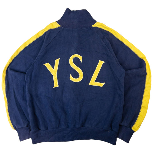 Vintage YSL Yves Saint Laurent Zip Up Jacket Size M