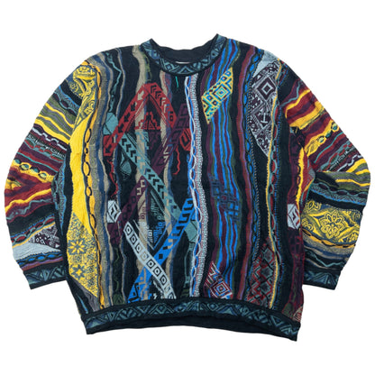 Vintage Coogi Knit Jumper Size M