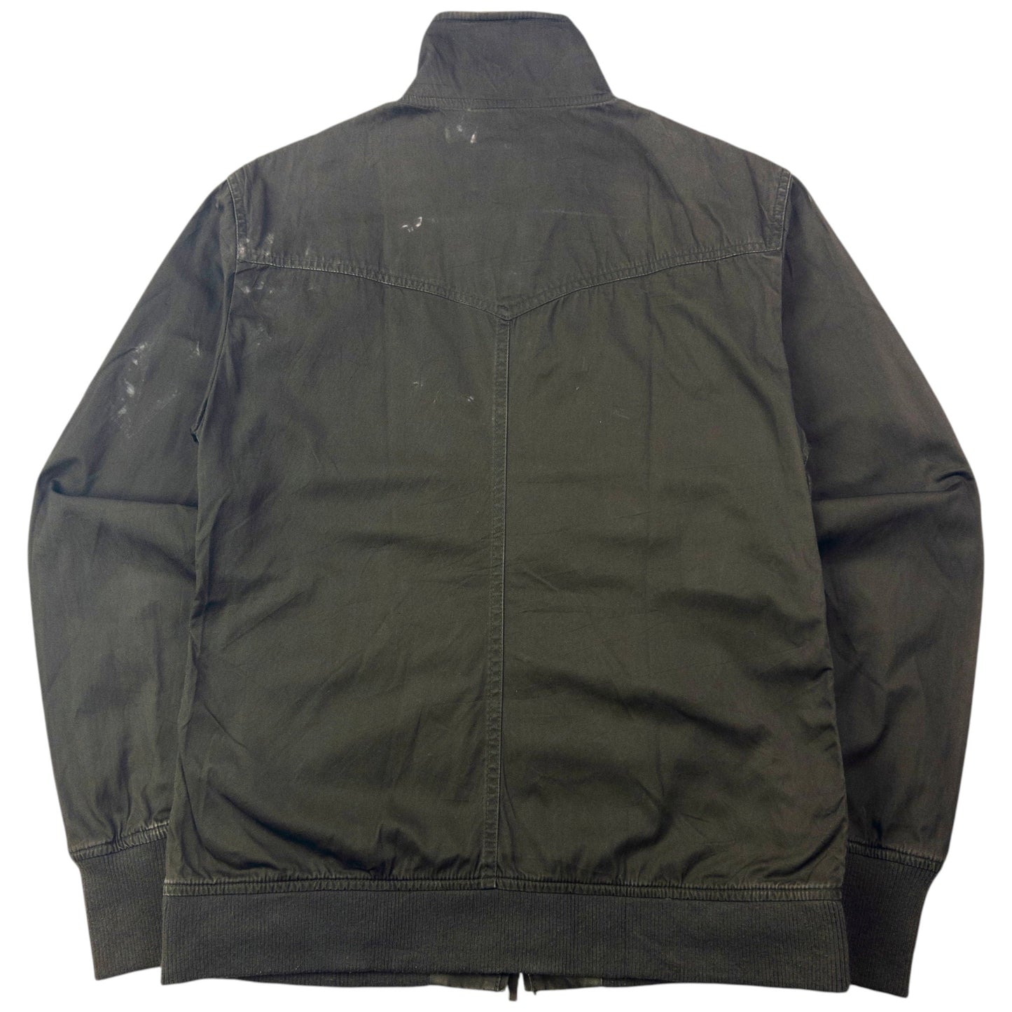 Vintage 2000s Burberry Black Label Military Jacket Womens Size S | Small, Multicoloured