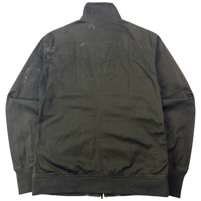 Vintage 2000s Burberry Black Label Military Jacket Womens Size S | Small, Multicoloured