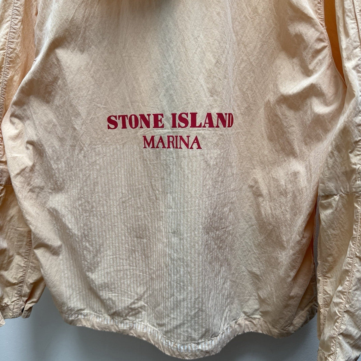 Stone Island Marina Lightweight Jacket (3XL) | XXXL, Pink