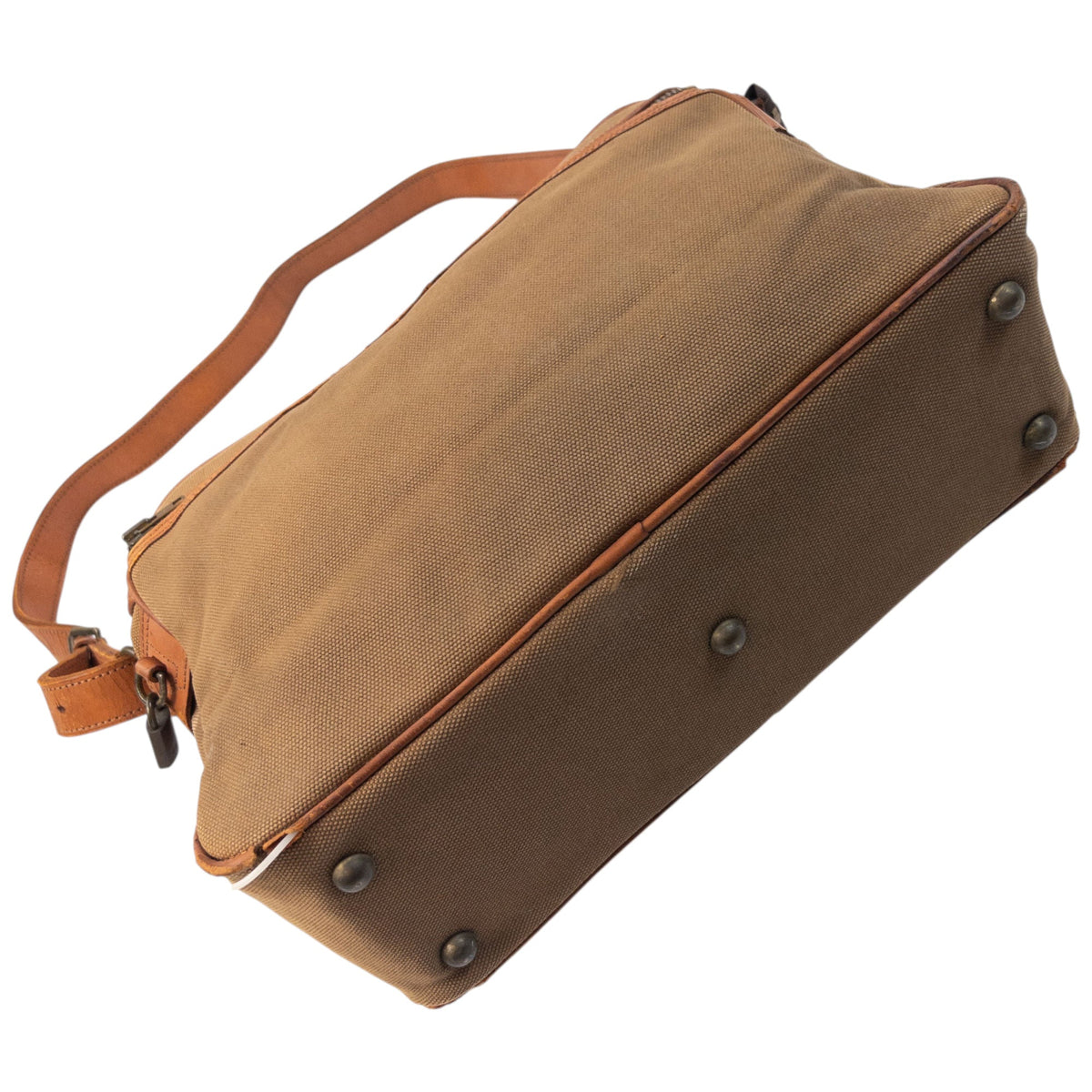 Vintage 2000s Comme Des Garçons HOMME Crossbody Bag | O/S, Brown