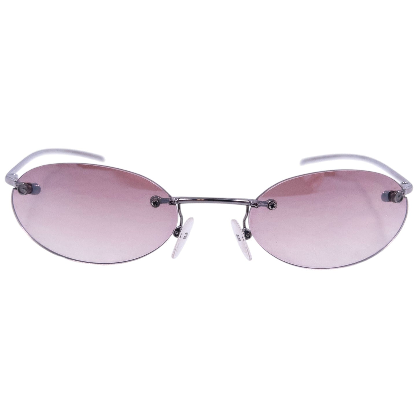 Vintage 2000s Gucci By Tom Ford Rimless Sunglasses | O/S, Brown