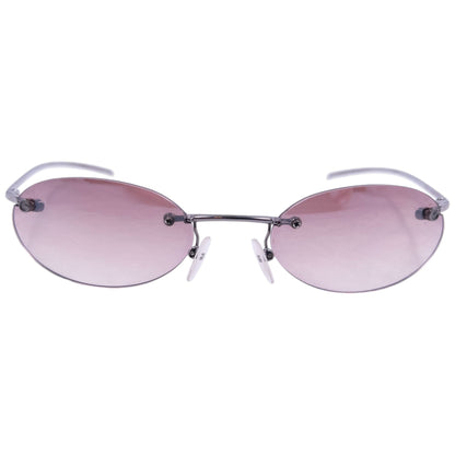 Vintage 2000s Gucci By Tom Ford Rimless Sunglasses | O/S, Brown