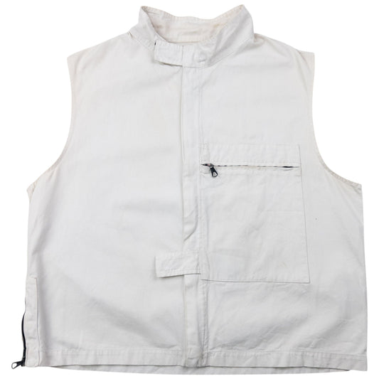 Vintage 90s CP Company Zip Up Gilet Size S
