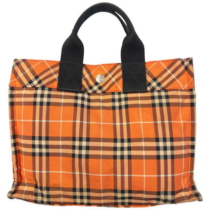Vintage 2000s Burberry Blue Label Nova Check Handbag | O/S, Multicoloured