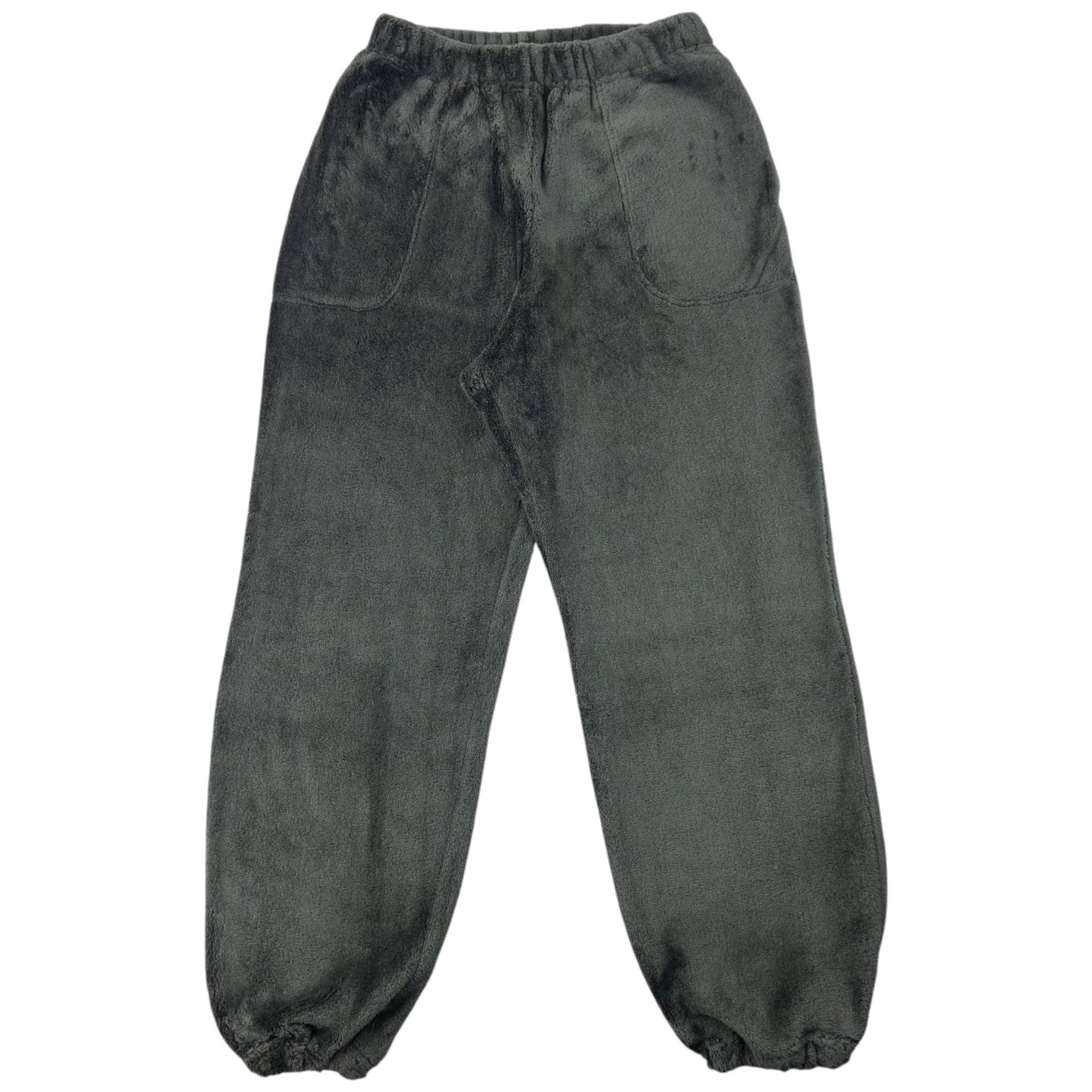 Vintage 90s Yohji Yamamoto Fleece Pyjama Sweatshirt & Joggers Set Size S | Small, Grey