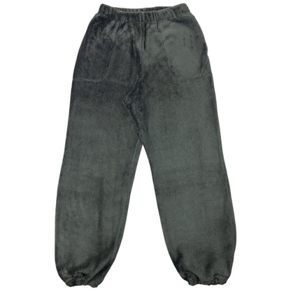 Vintage 90s Yohji Yamamoto Fleece Pyjama Sweatshirt & Joggers Set Size S | Small, Grey