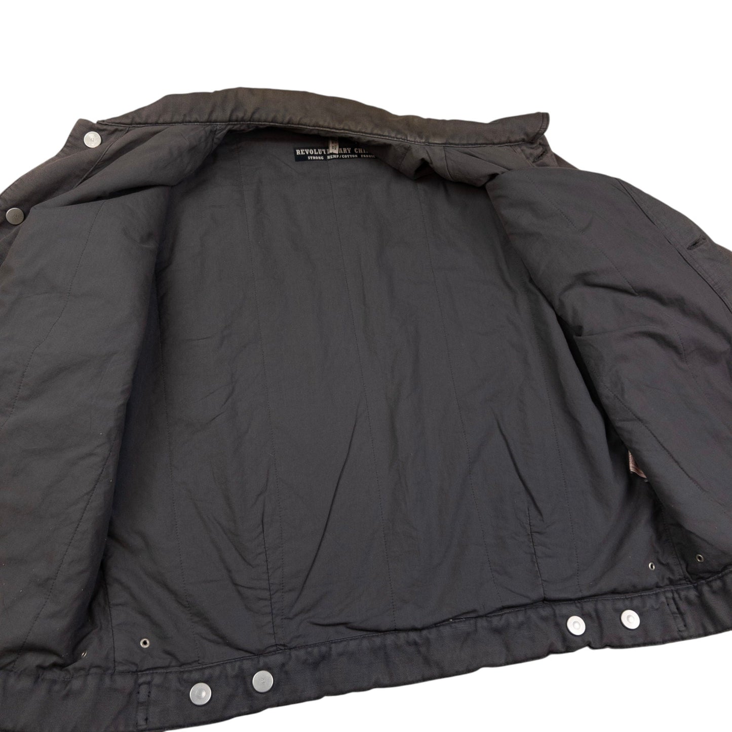 Vintage Armani Jeans Revolutionary Chino Jacket Size