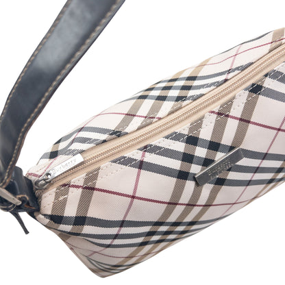 Vintage 2000s Burberry Blue Label Nova Check Shoulder Bag