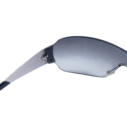 Vintage 2000s Prada Diamonte Sunglasses | O/S, Black