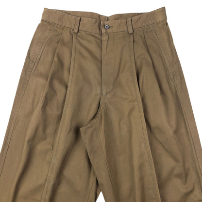 Vintage 2000s Issey Miyake Pleated Trousers Size W30