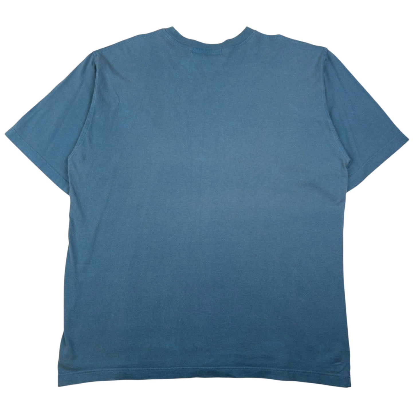 Vintage Burberry Embroidered T Shirt Size XL