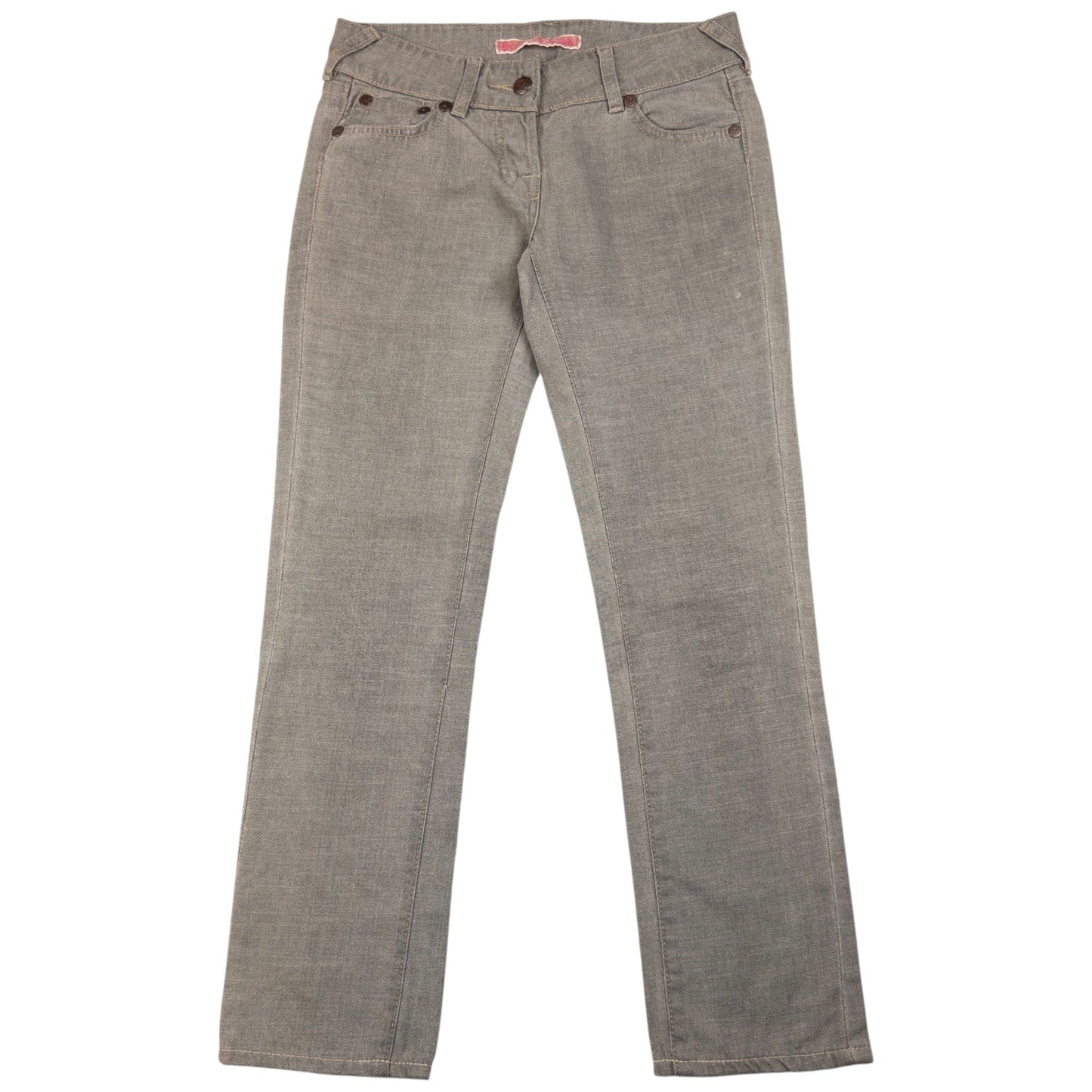 Vintage Evisu Donna Embroidered Japanese Denim Jeans Womens Size W28