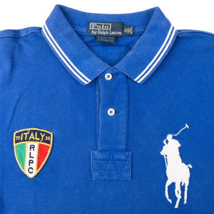 Vintage Polo Ralph Lauren Italy Polo Shirt Size XL