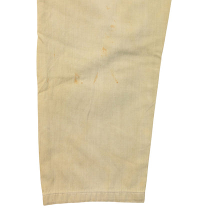 Vintage 90s Yohji Yamamoto Trousers Size W25 | W25, Beige